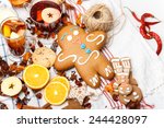 gingerbread | Shutterstock . vector #244428097
