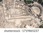 Aerial View Of Beit Shean...