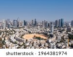 Tel Aviv Skyline Over Kikar...