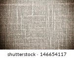 old grunge textile canvas... | Shutterstock . vector #146654117