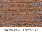 Red Seamless Bricks. Wall...
