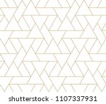 pattern with thin lines ... | Shutterstock .eps vector #1107337931