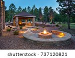 Outdoor Living Space And Patio