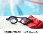 Image Of Swimming Pool  Goggles ...