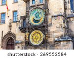 Astronomical Clock. Prague....