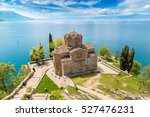 Jovan Kaneo Church In Ohrid In...
