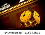 Grand Central Terminal Clock ...