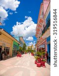 Small photo of SANCTI SPIRITUS, CUBA - SEPTEMBER 5, 2015: Downtown in Sancti Spiritus, a municipality and capital city of the province of Sancti Spiritus in central Cuba.