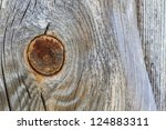 Closeup Detail Of Wooden Plank...