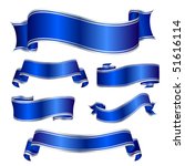 Blue Ribbon Banner Free Stock Photo - Public Domain Pictures