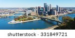 Panoramic View On Pittsburgh ...