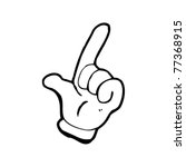 Cartoon Hand With Glove graphics free vector Cartoon Hand With Glove ...