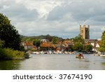 Picturesque Henley On Thames In ...