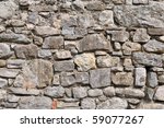 Irregular Natural Stone Wall ...