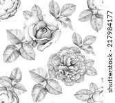 Seamless Pattern With Pencil...