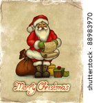Christmas Greeting Card With...