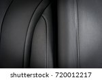 back passenger seats in modern... | Shutterstock . vector #720012217