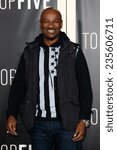 Small photo of NEW YORK-DEC 3: TV and radio personality Darian "Big Tigger" Morgan attends the "Top Five" premiere at the Ziegfeld Theatre on December 3, 2014 in New York City.