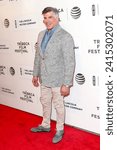 Small photo of NEW YORK-APR 14: Bryan Batt attends the "The Book of Love" premiere during the 2016 Tribeca Film Festival at BMCC Performing Arts Center on April 14, 2016 in New York City.