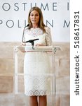 Small photo of NEW YORK-MAY 5: Cosmetics heiress Aerin Lauder attends the ribbon cutting ceremony for the Anna Wintour Costume Center Grand Opening at the Metropolitan Museum of Art on May 5, 2014 in New York City.