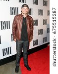 Small photo of NASHVILLE, TN-NOV 3: Recording artist Kane Brown attends the 63rd annual BMI Country awards at BMI on November 3, 2015 in Nashville, Tennessee.