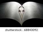 Wedding Ring On A Bible