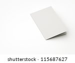 blank card  to replace message... | Shutterstock . vector #115687627