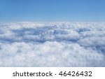 View Above The Clouds