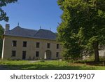 Small photo of The Premol Charterhouse, destroyed during the Revolution, was a monastery of nuns founded in 1234 , now in ruins