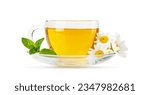 Soothing herbal tea blend with...