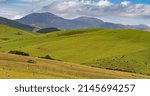 Small photo of Scenic view of hill, Longridge North, Southland, New Zealand