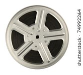 16 Mm Motion Picture Film Reel  ...