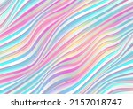 colorful holographic abstract... | Shutterstock .eps vector #2157018747