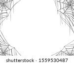 Spider Web Background Sketch...