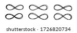 infinity sign hand drawn... | Shutterstock .eps vector #1726820734