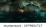 Underground Lake  Cave  Grotto  ...