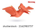 dinosaur 3d vector icon.... | Shutterstock .eps vector #2162983757