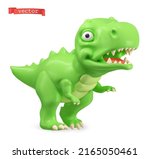dinosaur 3d vector icon.... | Shutterstock .eps vector #2165050461