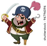 Pirate Cartoon 2 Free Stock Photo - Public Domain Pictures