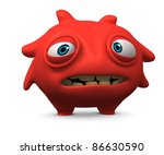 Red Monster Free Stock Photo - Public Domain Pictures