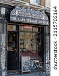 Small photo of LONDON, UK - JULY 08, 2018: The Last Tuesday Society - a Museum of Curiosities in Mare Street in Hackney