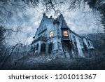 Old Haunted Abandoned House