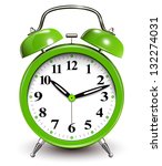 Alarm Clock Green