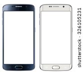 smartphone  mobile phone... | Shutterstock .eps vector #326105231