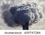 Air Pollution From Power Plant...
