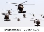 Military Helicopter Formation