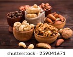 Variety Of Nuts  Walnut ...