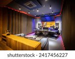 Recording studio interior modern design