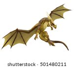 Dragon 3d Illustration