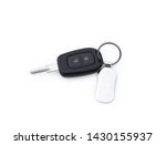 car key on white background | Shutterstock . vector #1430155937